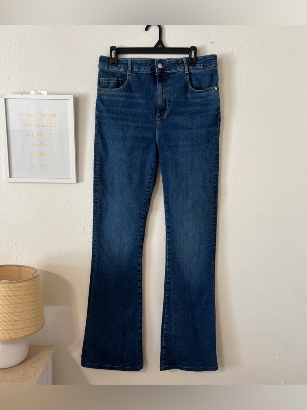 Zara bootcut jeans